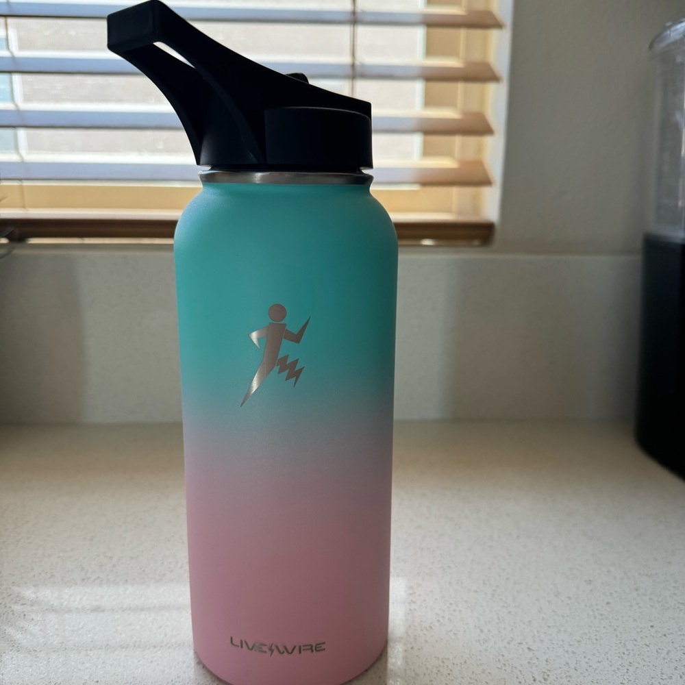 Livewire Insulated Stainless Steel Water Bottle